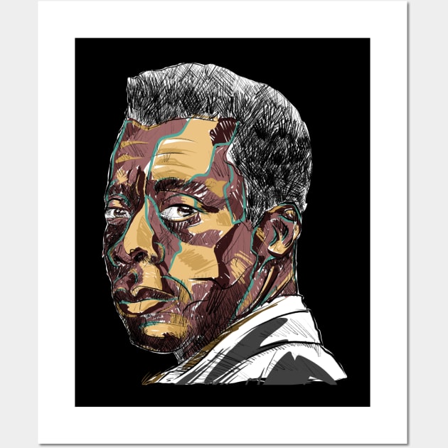 Baldwin Wall Art by salohman